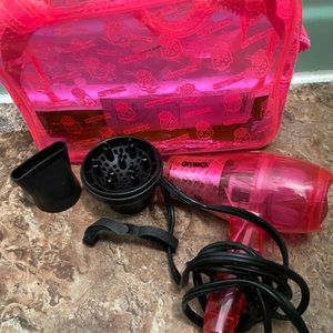 Amika travel size blow dryer